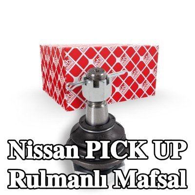 FEBI BILSTEIN Ön Sol Aks Bilyeli Mafsal, Ön Aks Sağ, Alt, 22, 2mm — 2000 Nissan Pick Up