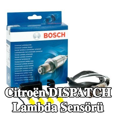BOSCH Lambda sensörü — 2011 Citroën Dispatch