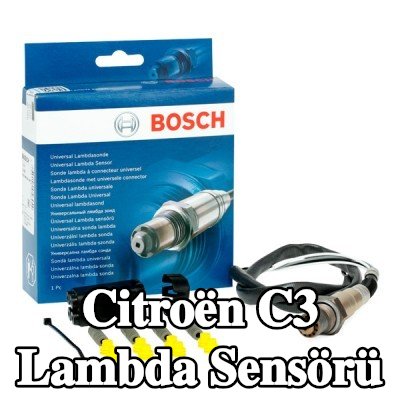 BOSCH Lambda sensörü — 2012 Citroën C3