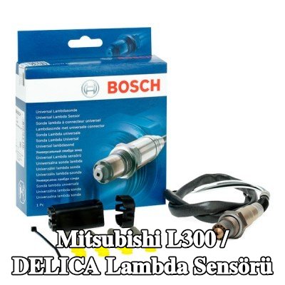 BOSCH Lambda sensörü — Mitsubishi L300 / Delica