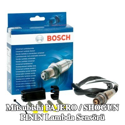 BOSCH Lambda sensörü — 2000 Mitsubishi Pajero / Shogun Pinin