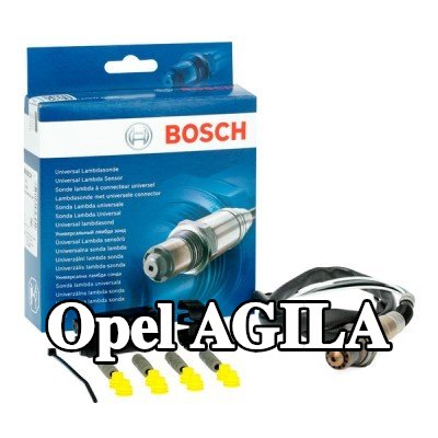 BOSCH مستشعر لامدا — Opel Agila