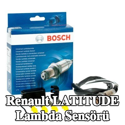 BOSCH Lambda sensörü — Renault Latitude