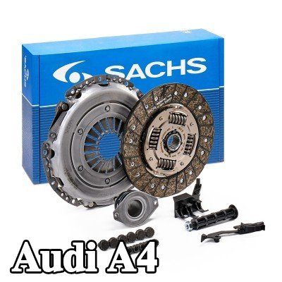 SACHS مجموعة القابض XTend, مع براغي دولاب الموازنة, مع أداة التركيب, مع براغي لوحة الضغط — 2016 Audi A4