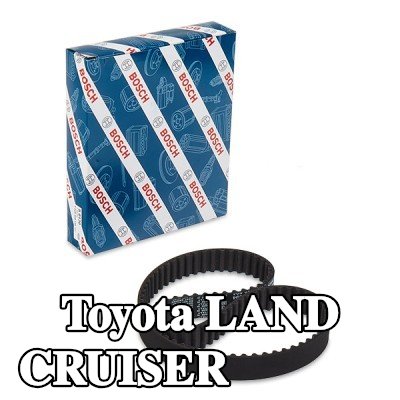 BOSCH عدد أسنان حزام التوقيت: 92, 876mm — 1997 Toyota Land Cruiser