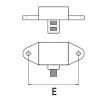 HC-Cargo Alternatör voltaj regülatörü — Mitsubishi Space Runner (2)