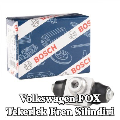 BOSCH Tekerlek Fren Silindiri — Volkswagen Fox