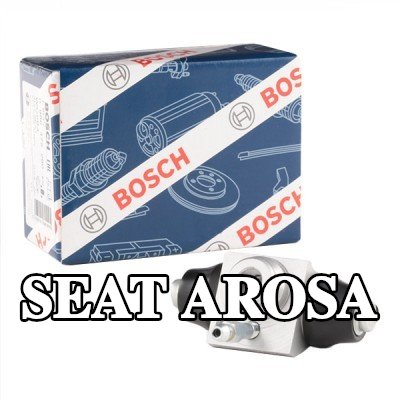 BOSCH أسطوانة فرامل العجلة — SEAT Arosa