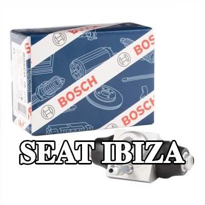 BOSCH أسطوانة فرامل العجلة — 2000 SEAT Ibiza