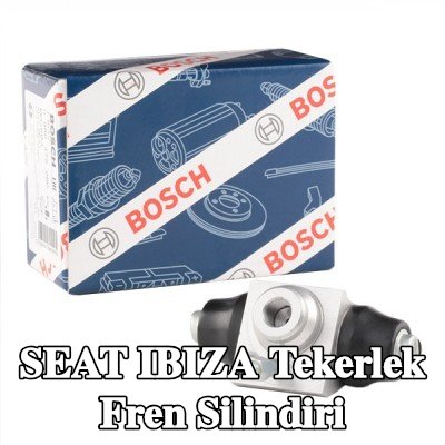 BOSCH Tekerlek Fren Silindiri — 2002 SEAT Ibiza