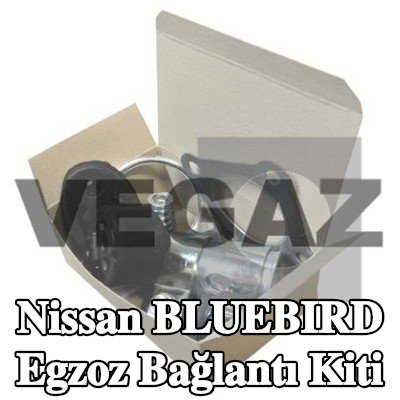 VEGAZ Egzoz bağlantı kiti — Nissan Bluebird