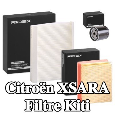 RIDEX Filtre kiti — Citroën Xsara
