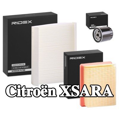 RIDEX مجموعة الفلاتر — Citroën Xsara