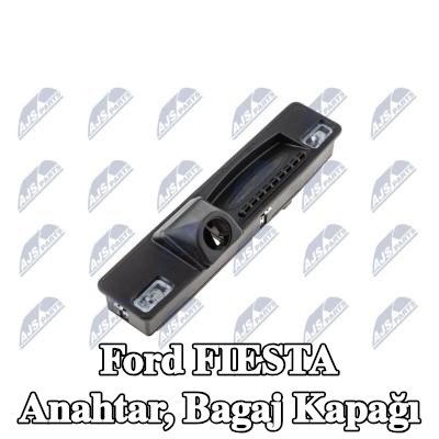 NTY Anahtar, bagaj kapağı — Ford Fiesta
