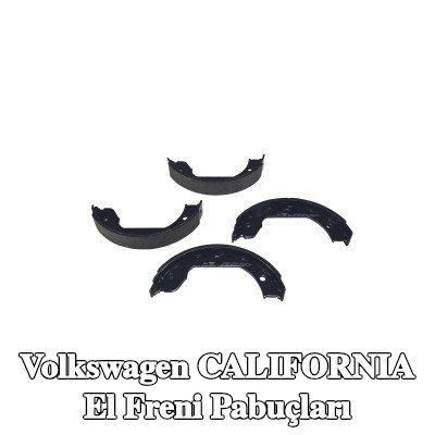 HELLA El freni kolu olmayan el freni balataları — Volkswagen California