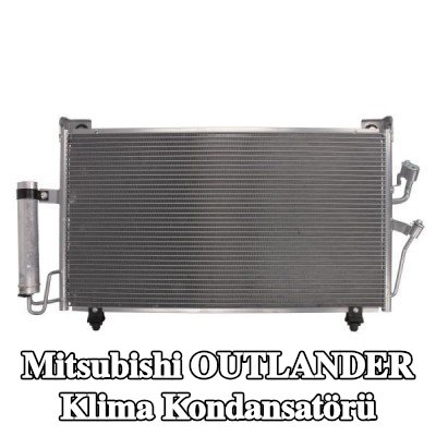 THERMOTEC Klima kondansatörü 685-382-16, kurutuculu — 2001 Mitsubishi Outlander