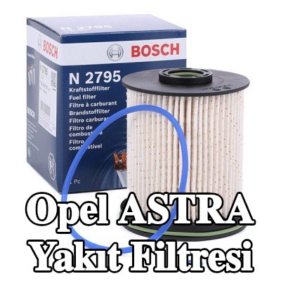BOSCH Yakıt filtresi — 2016 Opel Astra