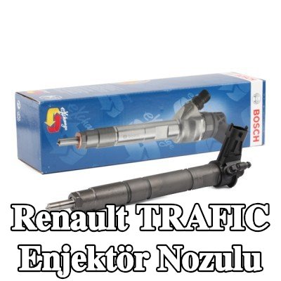 BOSCH Conta halkalı enjektör nozulu — Renault Trafic