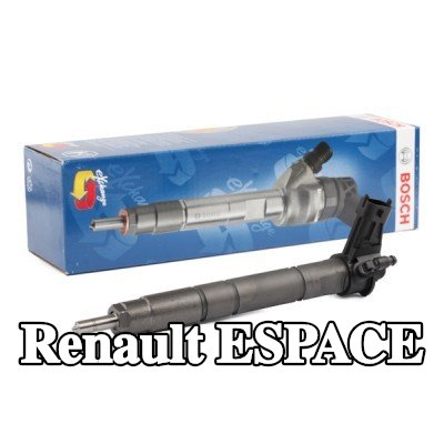 BOSCH فوهة حاقن مع حلقة مانعة للتسرب — 2012 Renault Espace