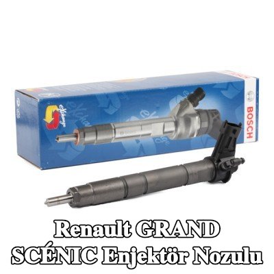 BOSCH Conta halkalı enjektör nozulu — 2012 Renault Grand Scénic