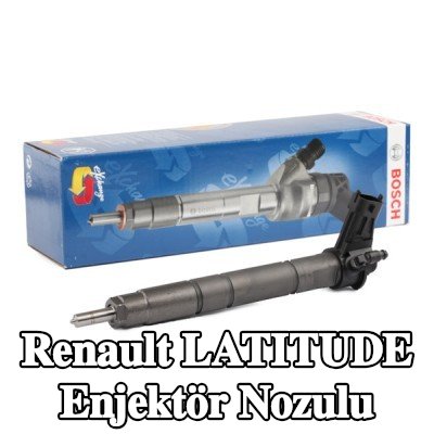 BOSCH Conta halkalı enjektör nozulu — Renault Latitude