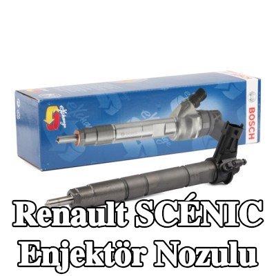 BOSCH Conta halkalı enjektör nozulu — 2012 Renault Scénic
