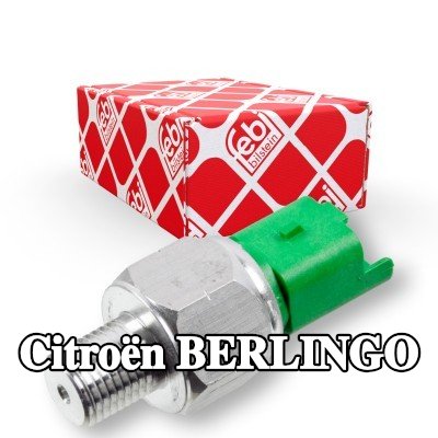 FEBI BILSTEIN مفتاح ضغط الزيت، التوجيه المعزز — 2000 Citroën Berlingo