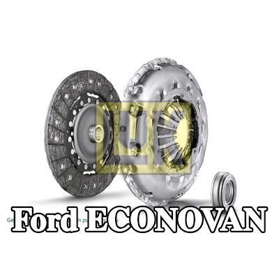 LuK مجموعة القابض LuK RepSet, مع قرص القابض, مع محمل تحرير القابض — Ford Econovan