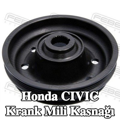 FEBEST Krank mili kasnağı — 1990 Honda Civic