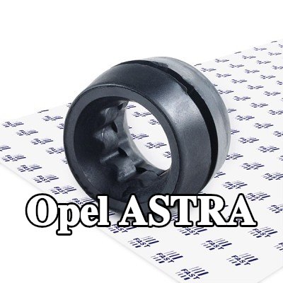 FAST حامل، مبيت فلتر الهواء — 2005 Opel Astra