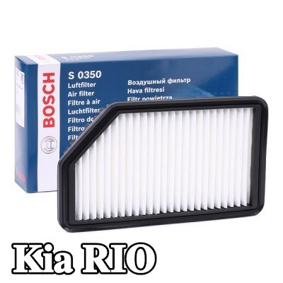 BOSCH فلتر هواء بدون فلتر أولي — Kia Rio