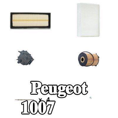 RIDEX طقم صيانة — Peugeot 1007