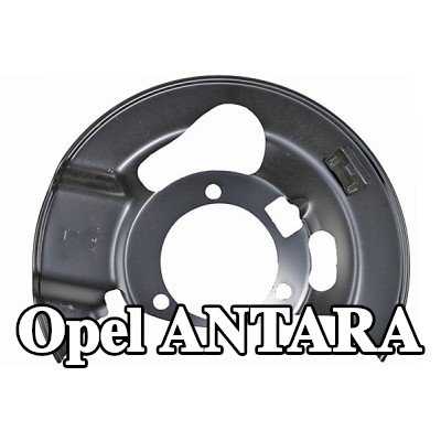 METZGER لوحة دعم قرص الفرامل للمحور الأمامي الأيسر — Opel Antara