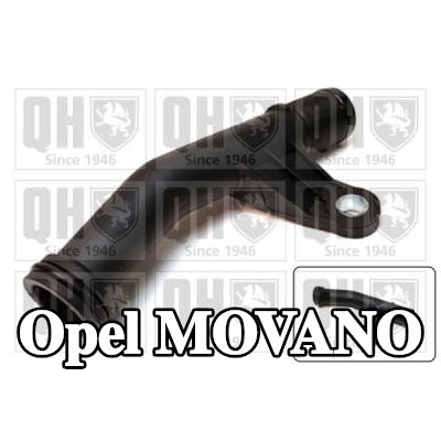 QUINTON HAZELL شفة سائل التبريد لكتلة المحرك — 2000 Opel Movano