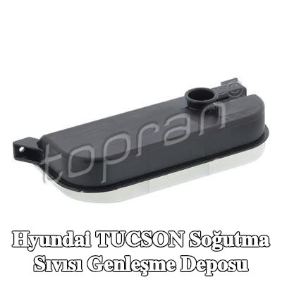 TOPRAN Kapaksız soğutma sıvısı genleşme tankı — 2012 Hyundai Tucson