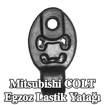 WALKER Egzoz lastik yatağı — 2002 Mitsubishi Colt
