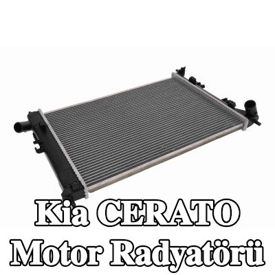 ACKOJA Motor radyatörü Alüminyum, Plastik — 2015 Kia Cerato