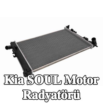ACKOJA Motor radyatörü Alüminyum, Plastik — 2012 Kia Soul