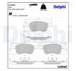 DELPHI طقم وسادات الفرامل مع لوحة مانعة للصرير, بدون ملحقات — Renault Espace (3)