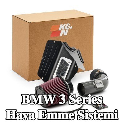 K&N Filters Hava Emme Sistemi — BMW 3 Series