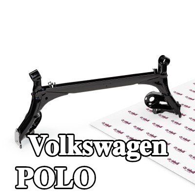 VIKA عمود المحور المحور الخلفي — 2012 Volkswagen Polo