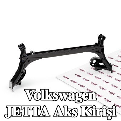 VIKA Aks Kirişi Arka Aks — 2012 Volkswagen Jetta