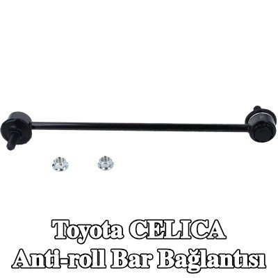 LEMFÖRDER Ön aks sol anti-roll bar bağlantısı, Ön Aks Sağ, 285mm — Toyota Celica
