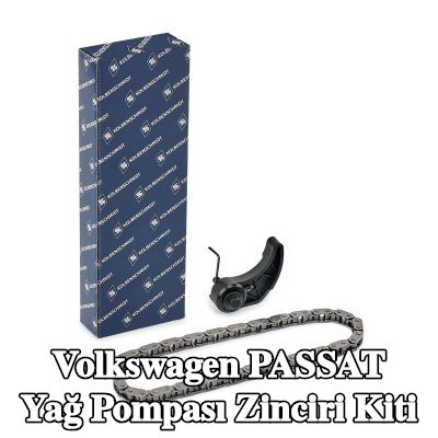 KOLBENSCHMIDT Yağ pompası zinciri kiti — 1990 Volkswagen Passat