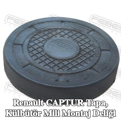 FEBEST Tapa, külbütör mili montaj deliği — Renault Captur