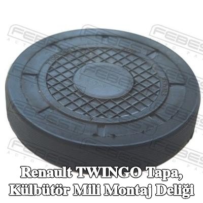 FEBEST Tapa, külbütör mili montaj deliği — 2000 Renault Twingo