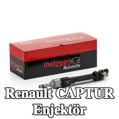 METZGER Enjektör — Renault Captur
