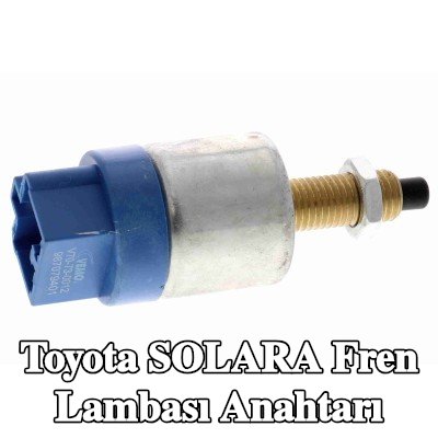 VEMO Fren Lambası Anahtarı Ayak Bölmesi, Orijinal VEMO Kalitesi — Toyota Solara