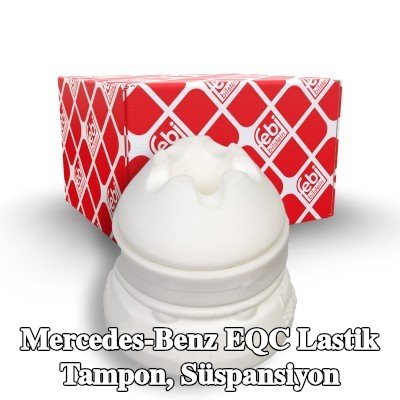 FEBI BILSTEIN Lastik tampon, ön aks süspansiyonu — Mercedes-Benz Eqc