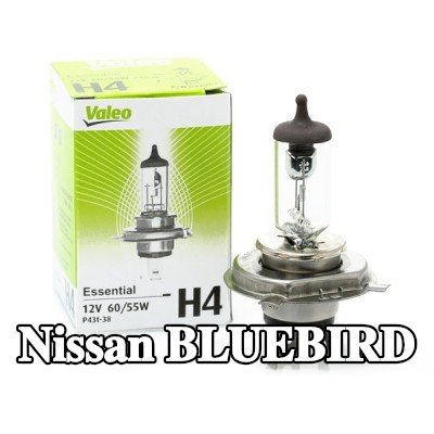 VALEO لمبة الضوء العالي ESSENTIAL, H4, 60/55W, 12V — Nissan Bluebird